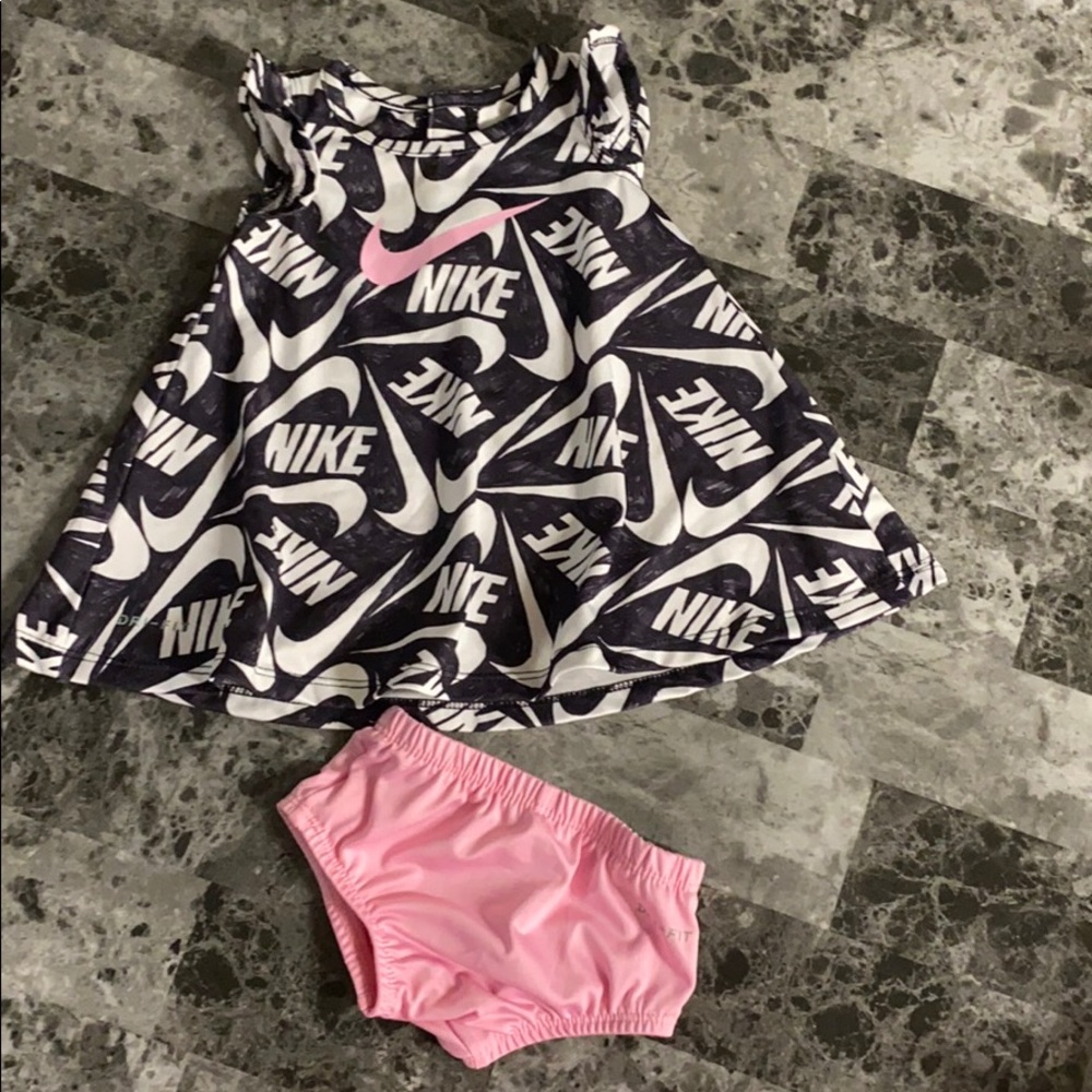 Nike baby girl dress